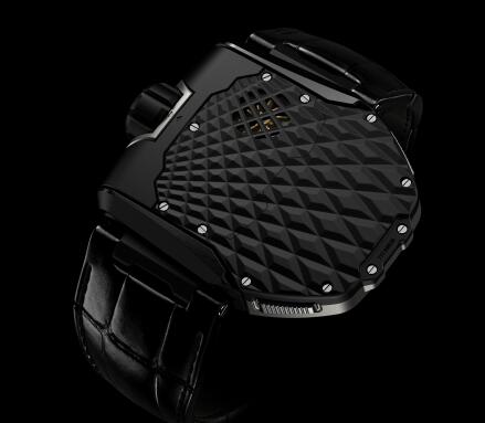 Urwerk Watch Replica T8 collection UR-T8 All Black